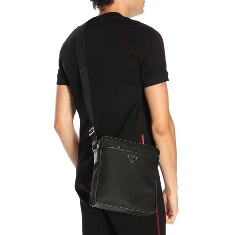 saks prada men bag|prada shoulder bag price.